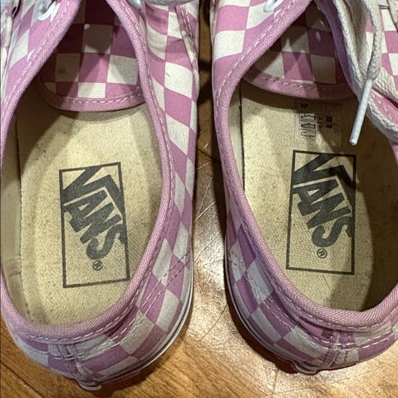 Vans low top lace up sneakers - Picture 7 of 10